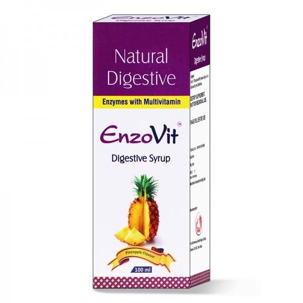 EnzoVit Junior Syrup - 100ML