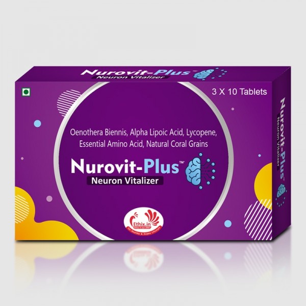 NuroVit-Plus [3x10's Tabs]