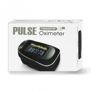 Pulse Oximeter Black